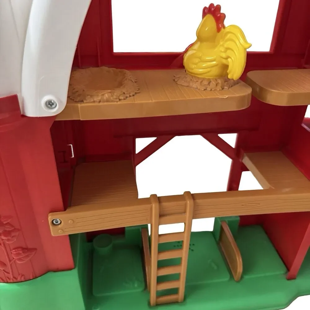 Fisher‎ Price 2013 Little People Farm Barn Silo Sounds Playset Sounds Works